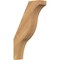 Ekena Millwork 3 1/2"W x 12"D x 20"H Funston Smooth Knee Brace, Western Red Cedar BRC04X12X20FST00SWR - alternate 1